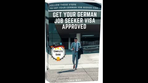 Get your German Job Seeker Visa approved