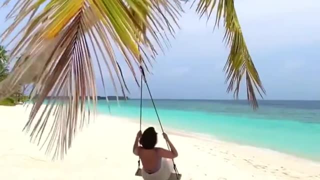 Most peaceful place of the world Maldives