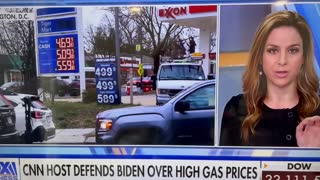 FOX Business Network breaks down CNN and Biden Lies on Gas Prices