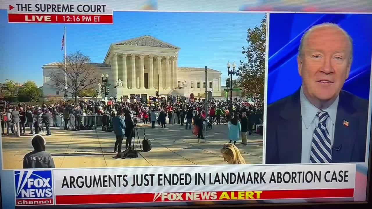 Andrew McCarthy explains Roe v Wade Supreme Court case