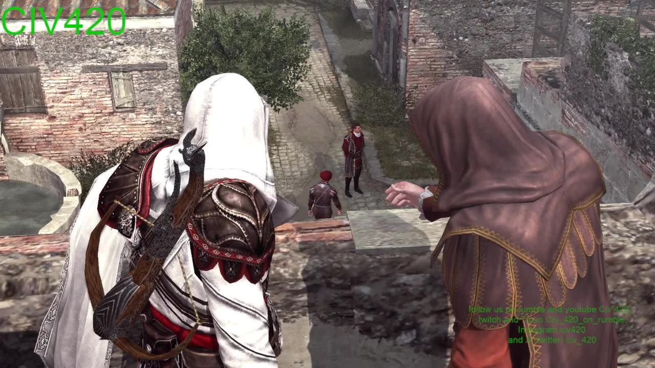 Thursday Live Stream: Assassins Creed Brotherhood