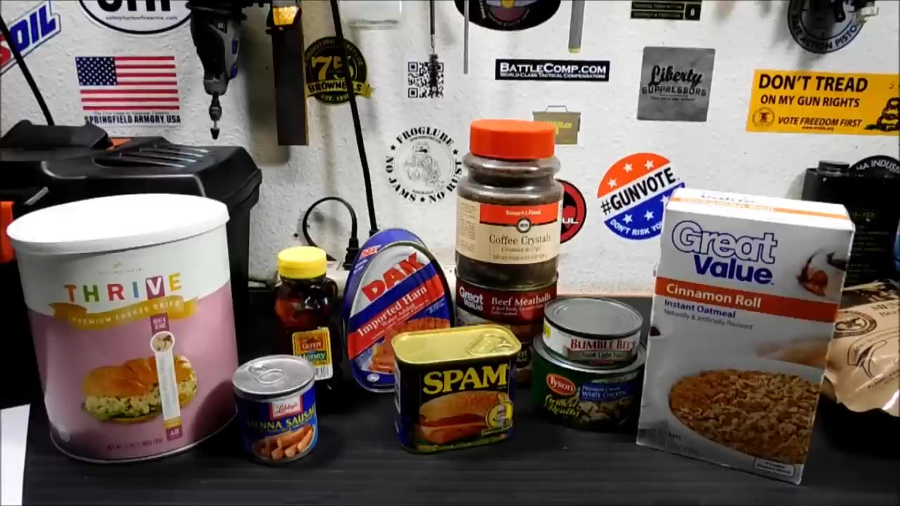 Canned Foods With Longest Shelf Life For Prepping