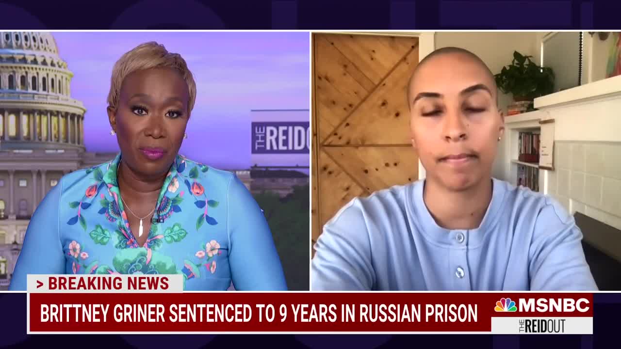 Brittney Griner's 9-Year Prison Sentence Shows Russia Is 'Cranking Up Dial'