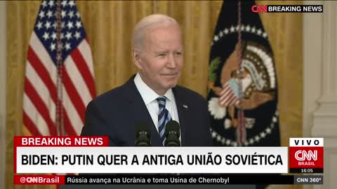 Biden announces "biggest economic sanction in history" on Russia