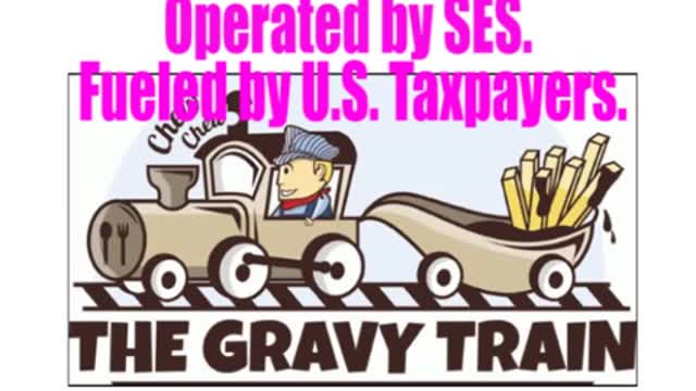 Gravy train USAID - OPIC April 24 2018