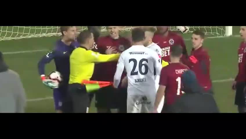 Neviđena glupost Ćivića koja je ostavila Spartu bez bodova