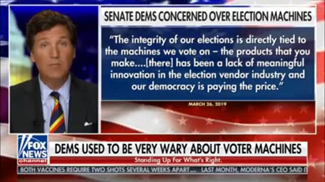 Our Voting System Doesn't Inspire Confidence - Tucker Carlson