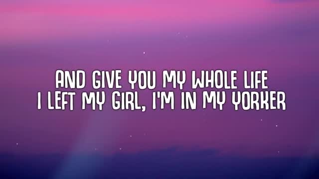 Justin Bieber - Peaches (Lyrics) without vocal