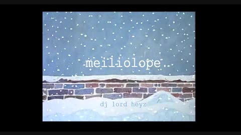 meiliolope. (liquid DnB mix- dj lord heyz)