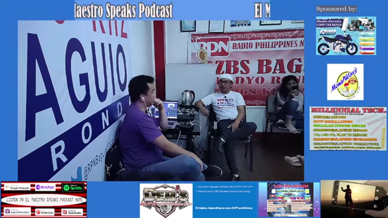 El Maestro Speaks #78 with Joemar P. Sacpa