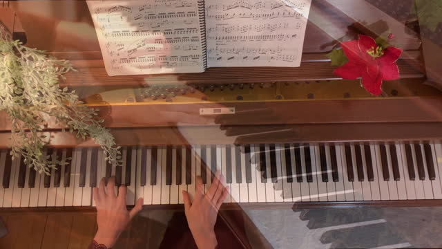 Nutcracker on Piano, 18: Pas de deux