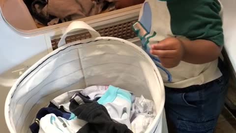 Baby Chores - Teach Them Young