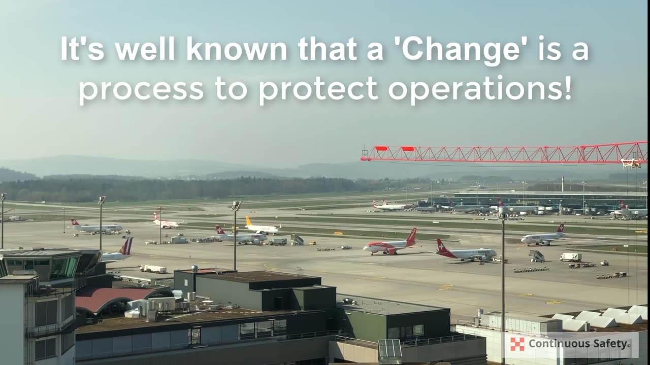 13 Aerodrome Management of Change