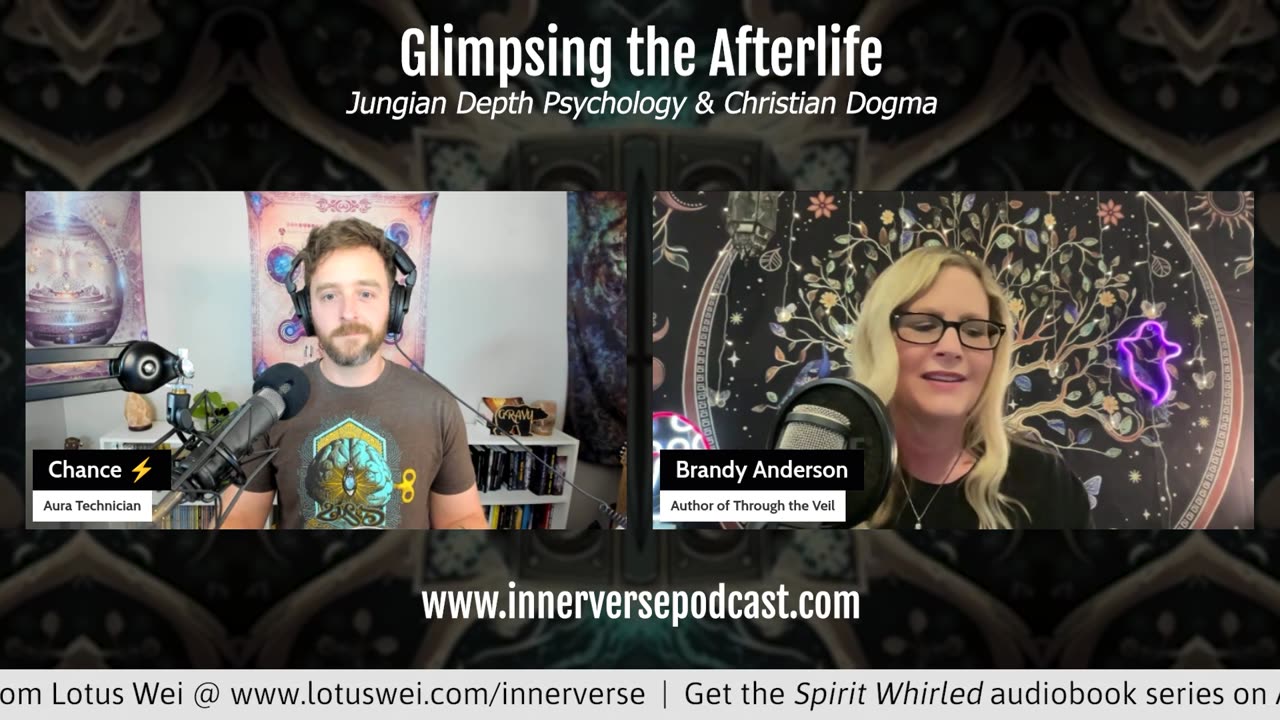 Brandy Anderson | A Glimpse Into the Afterlife: Jung, Spirit Communication & Religious Dogma