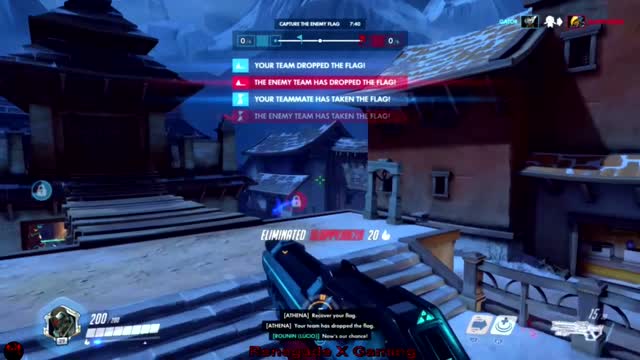 Overwatch - Soldier 76 CTF Blitz Matches (8.21.21)