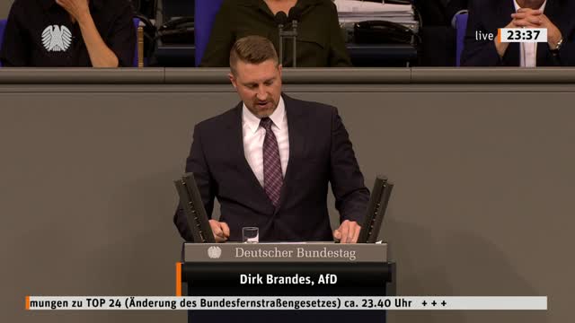 Dirk Brandes Rede vom 19.05.2022 - Änderung des Bundesfernstraßengesetzes