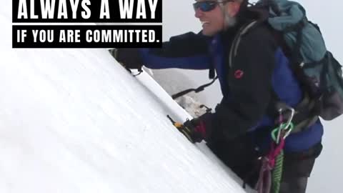 There Is Always a Way If You Are Committed