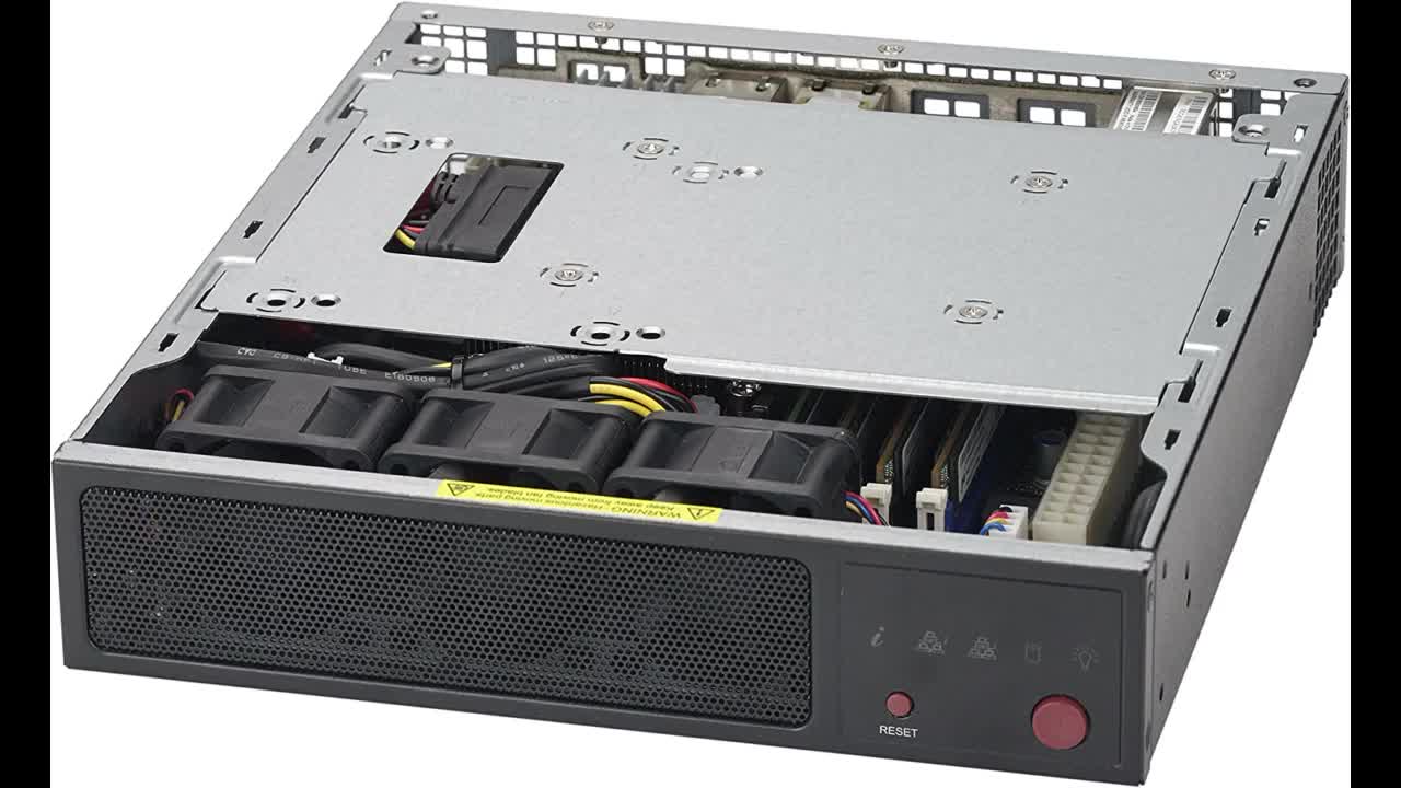 Review: Supermicro SuperServer E200-8D - Mini-1U - Xeon D-1528 1.9 GHz - 0 MB - 0 G