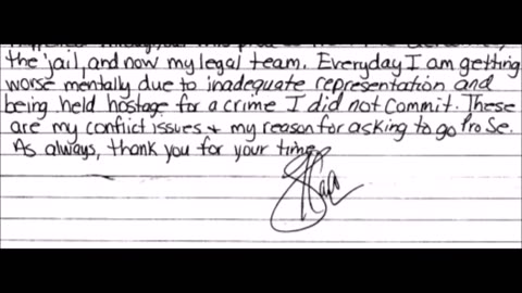 📌 Forensic Handwriting Analysis: Decoding Letecia Stauch’s Signature & Personality Traits