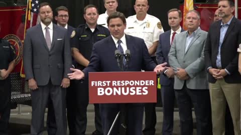 Gov. DeSantis: No One Should Have to Pick Between a Jab or a Job