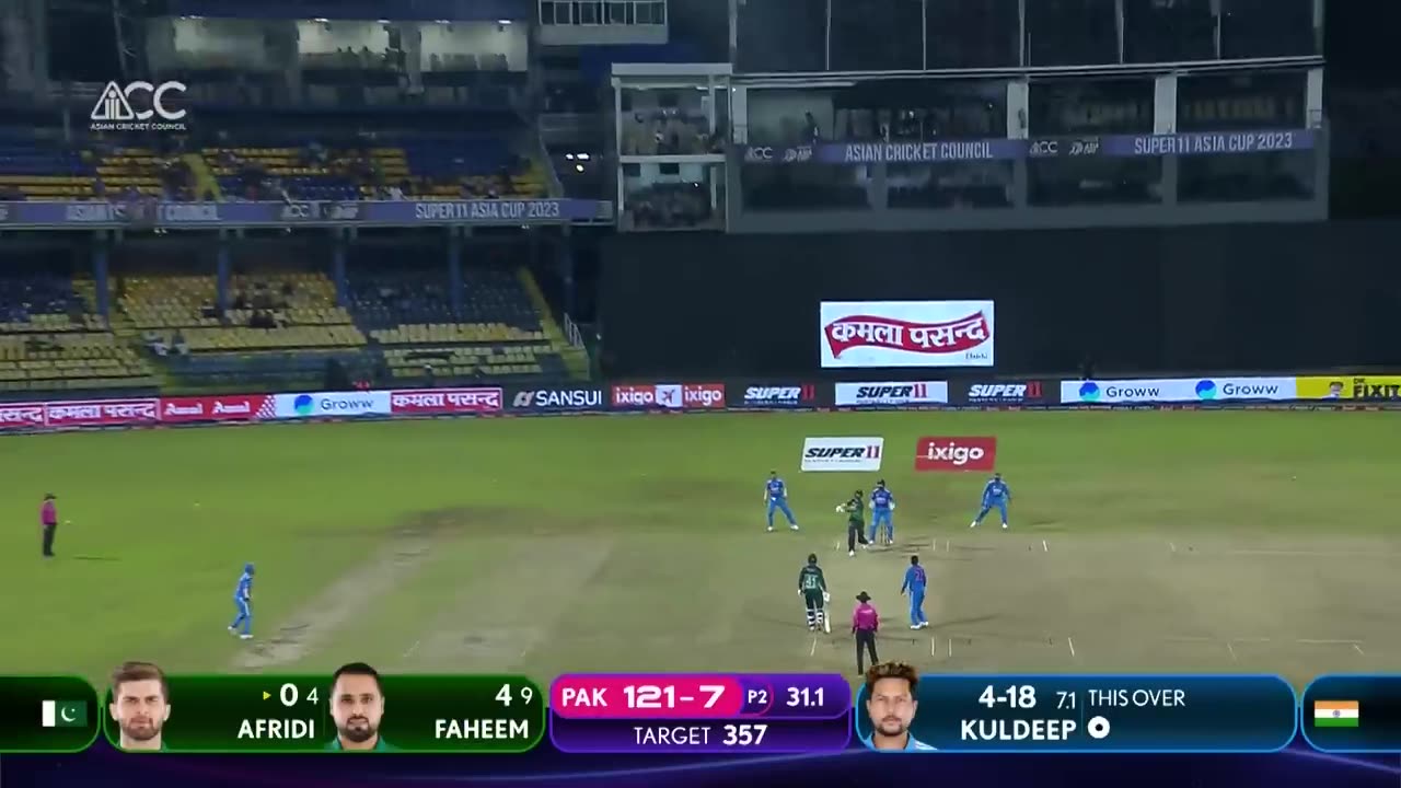 Super11 Asia Cup 2023 | Super 4 | Pakistan vs India | Full Match Highlights