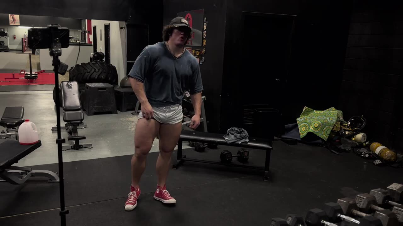 Spring Bulk Day 35- Legs