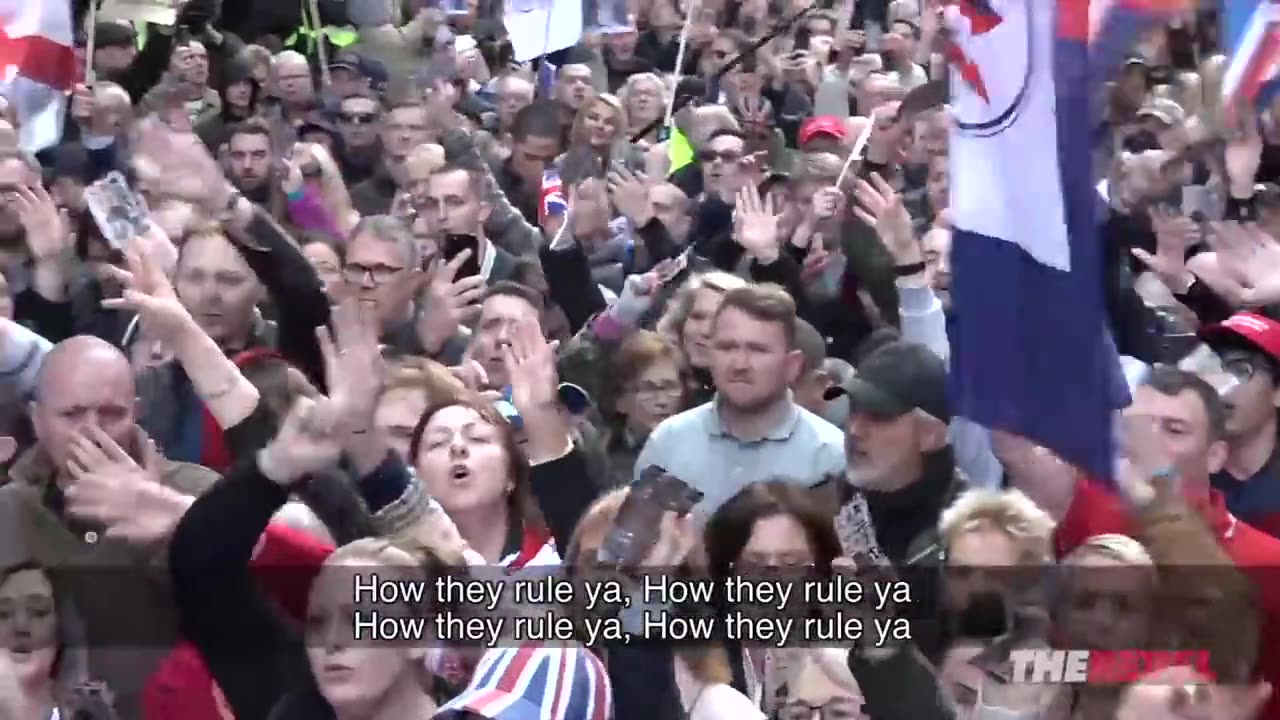 Tommy Robinson " They were fearful of our ability to awaken the masses