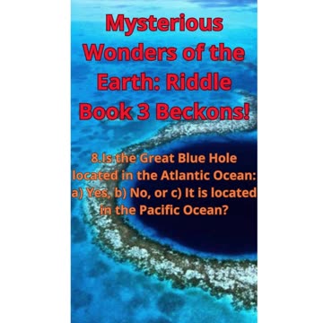 Uncovering the Secrets of the Great Blue Hole