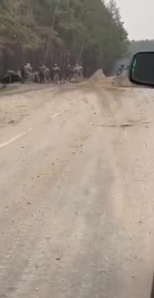 video of the tank that ambushed the soldiers