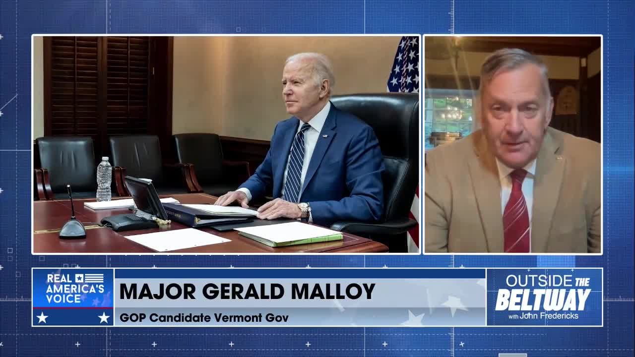 Maj. Gerald Malloy closes the gap in VT-DEMS FREAK OUT