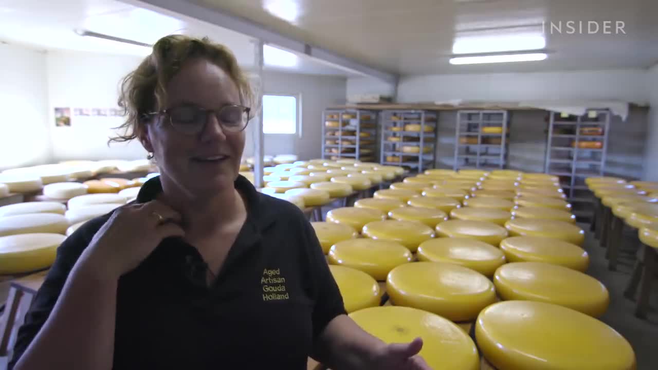 How Dutch Gouda Is Made At A 100-Year-Old Family Farm | Regional Eats | Food Insider