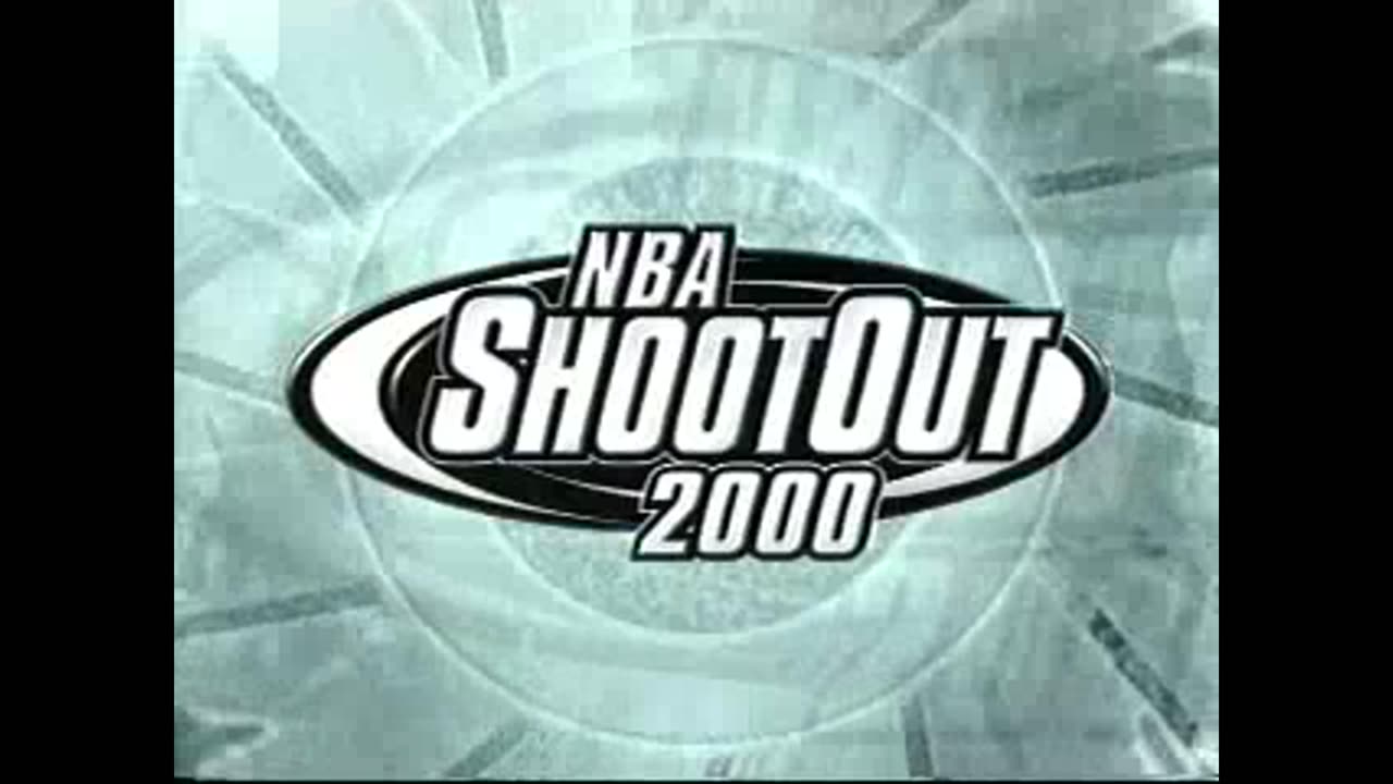 NBA SHOOTOUT 2000 (Commercial)