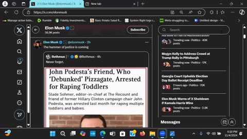 My tearful journey from Comet Pizza Wikileaks to Elon's Wall - Pizzagate Was Real