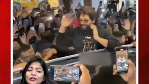 కేరళలో ‘పుష్ప’ రాజ్ క్రేజ్.. చూశారా? #alluarjun in #kerala #airport #viralvideoshorts | FBTV NEWS