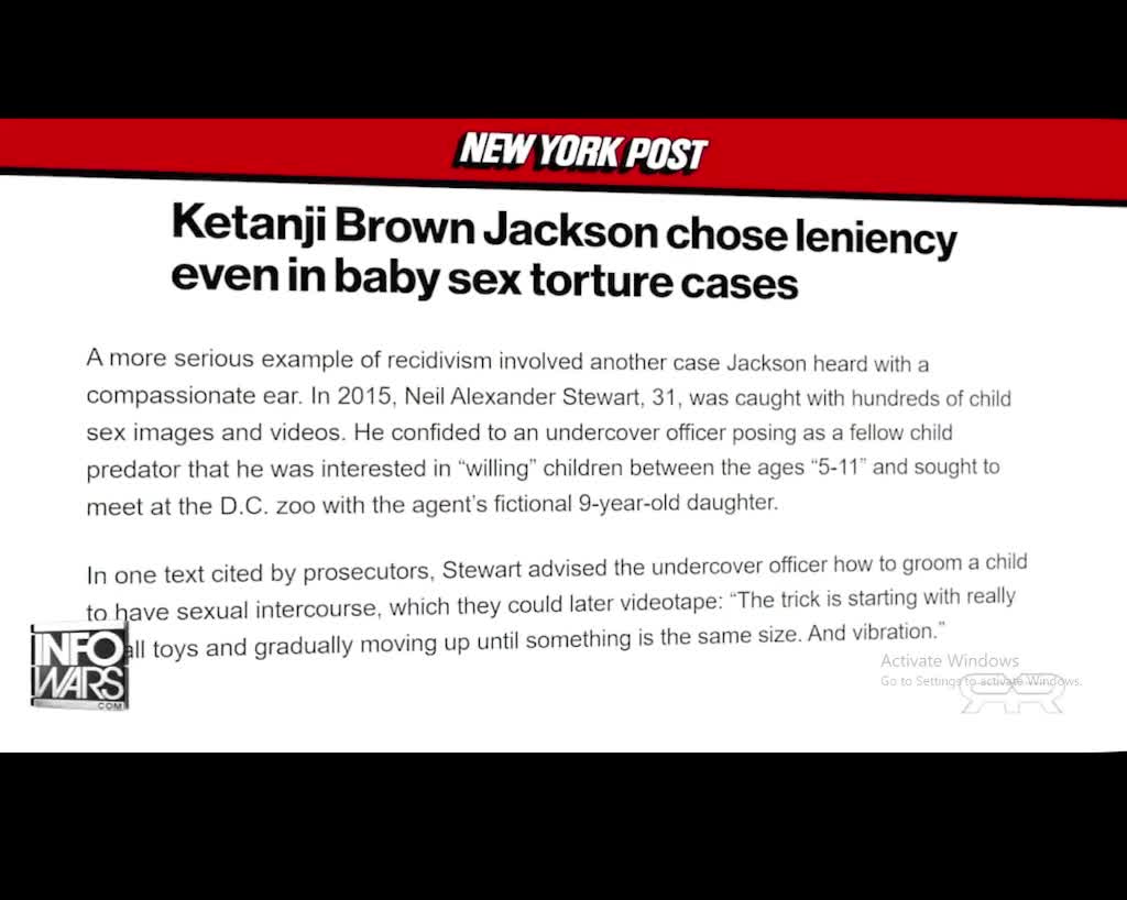 KETANJI B. JACKSON - DISHONORABLE JUDGE IS PURE GARBAGE