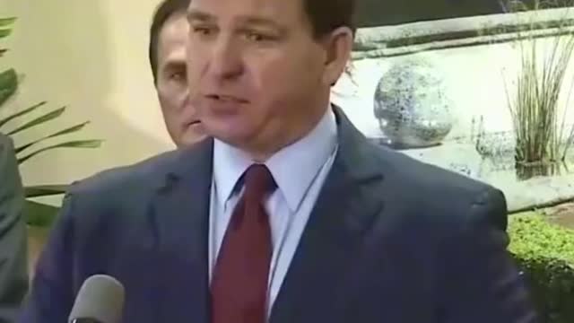 Rod DeSantis talks about January 6th
