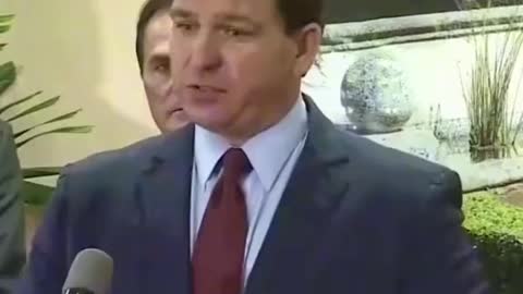 Rod DeSantis talks about January 6th