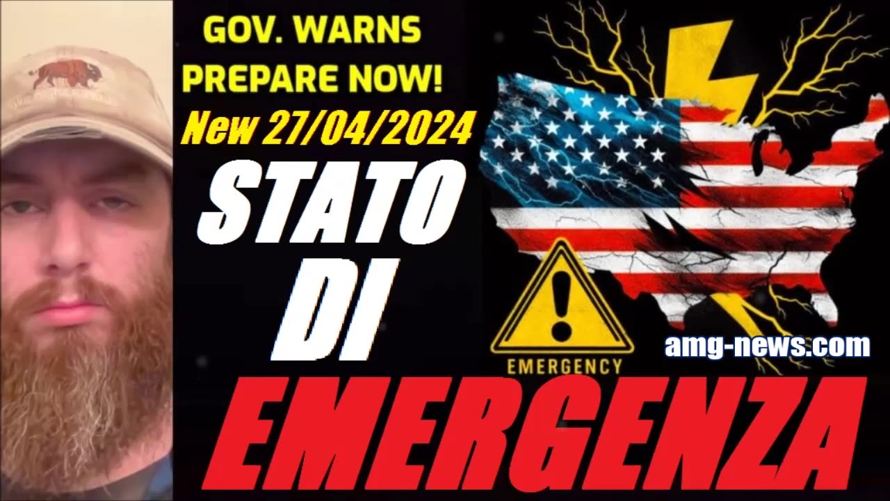 🚨Stato di emergenza!! 🚨FIRMATO ORDINE 🚨Esecutivo Questioni governative 🚨