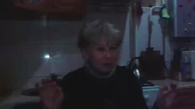 May mom is sick