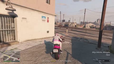 GTA perfect timing