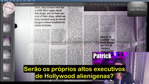 David Grusch dá nova entrevista bombástica para jornal