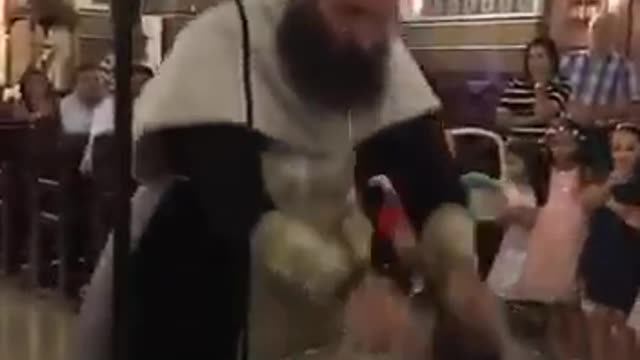 Baptism of a child seems Questionable