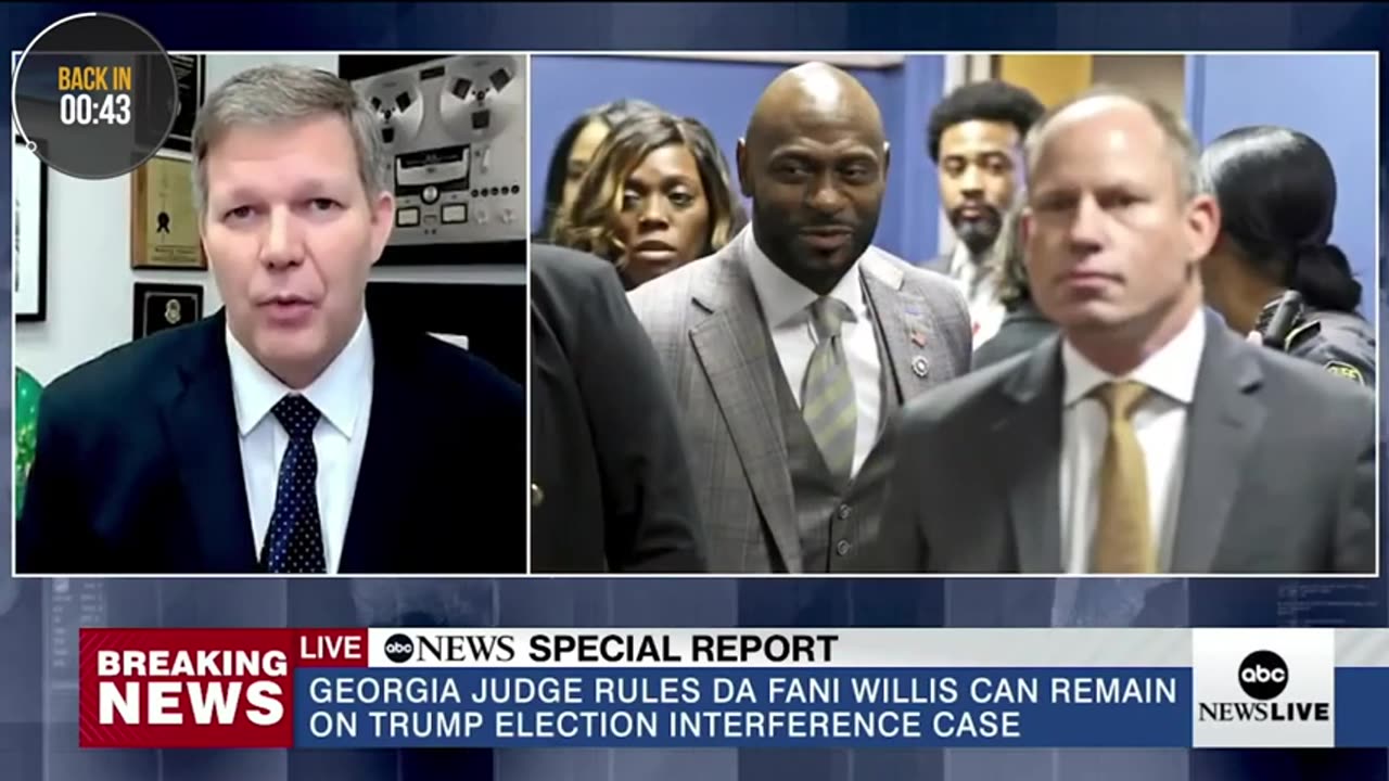 OfficialACLJ - FIASCO IN FULTON: Judge Ruling Released on Fani Willis