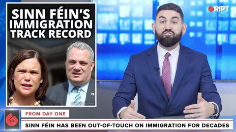 Sinn Fein has ALWAYS been out of touch on immigration (Gript Media) 11-04-24