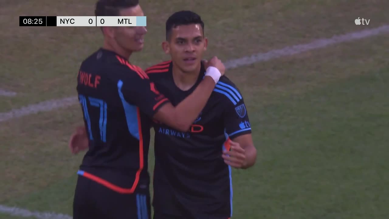 MLS Goal: A. Martínez vs. MTL, 9'