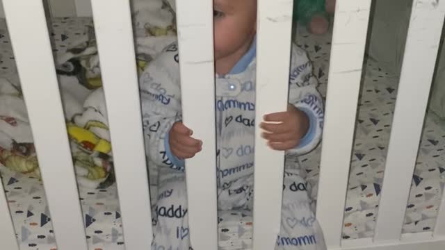 Baby B in prison