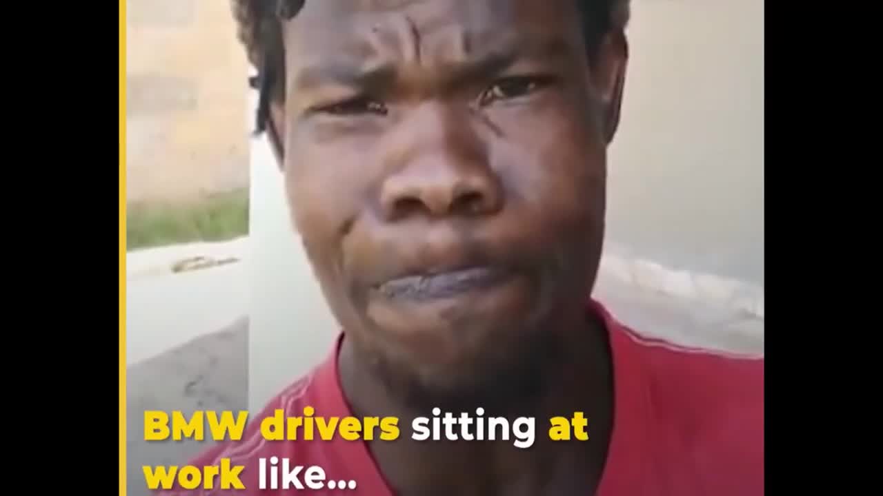 BMW DRIVERS SITTING AT WORK LIKE