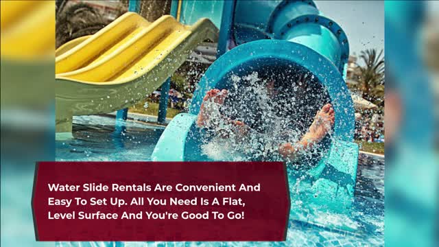 Water Slide Rentals