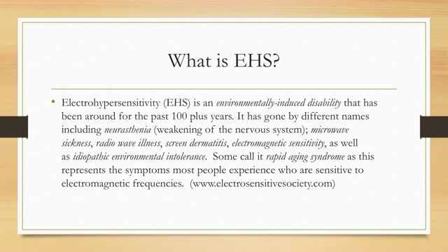 EMF's and 5G radiation and their impact on our health. From: July 26, 2022