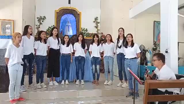 See the Face of God - sung Our Lady of Lourdes Church Choir